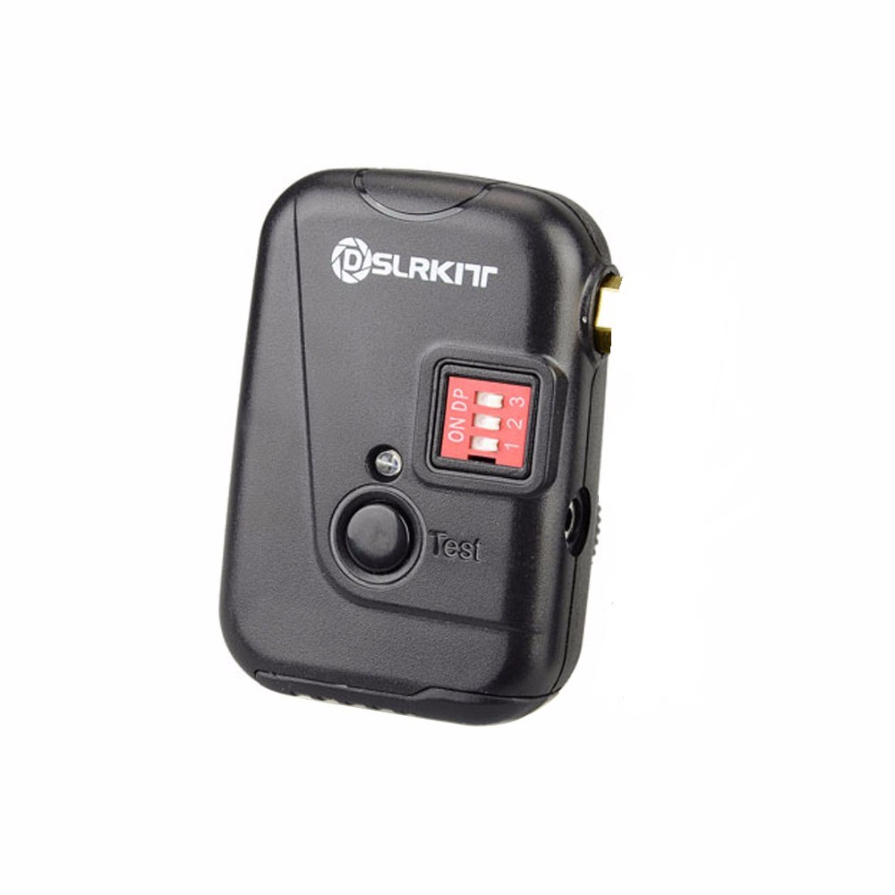 Extra Transmitter DSLRKIT PT-O8XT PT-08XTH Wireless Flash Trigger