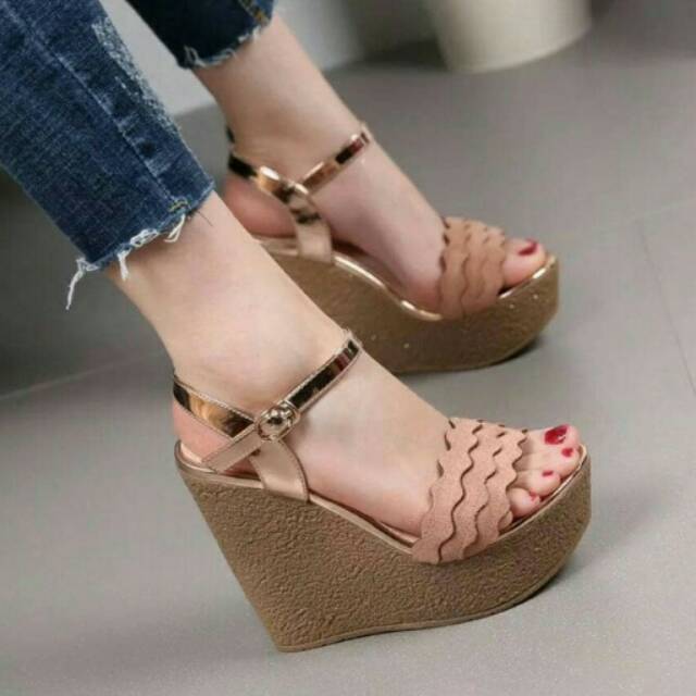 Wedges 12  Mocca