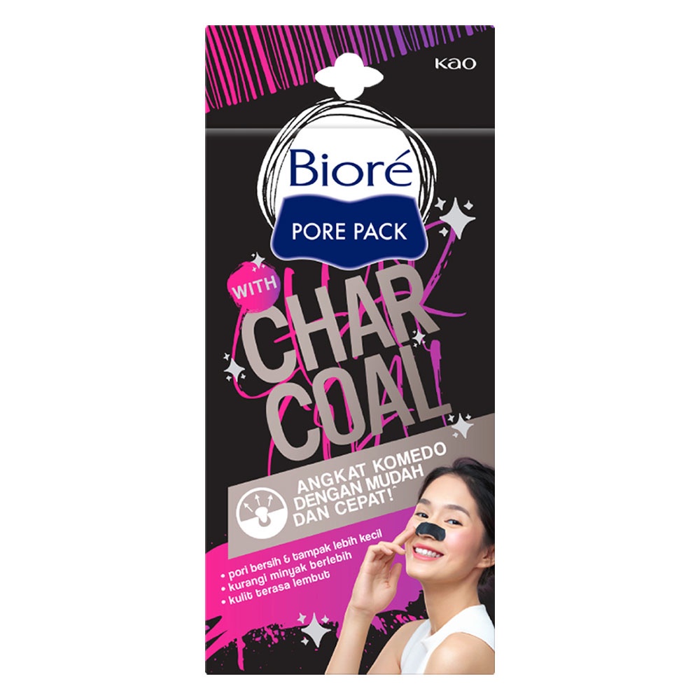 Biore Pore Pack 4S Black/Refreshing Cool