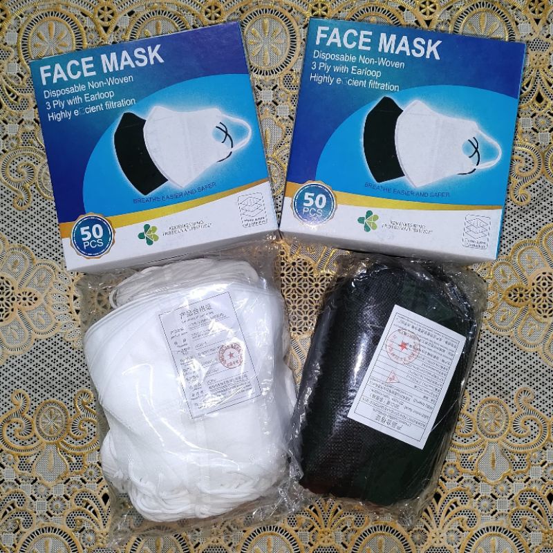 Masker Duckbill