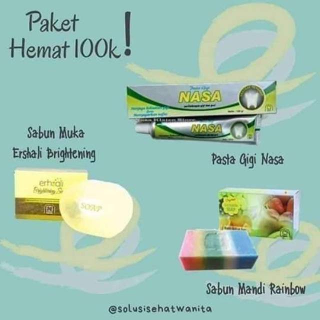 Paket hemat nasa