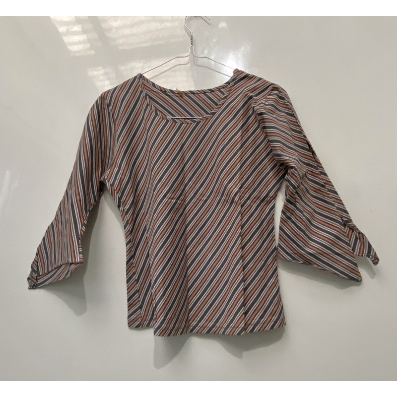 (NEW) blouse korea salur model1