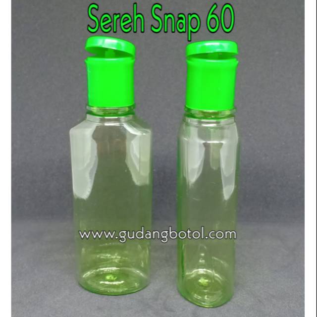 Botol fliptop 60ml