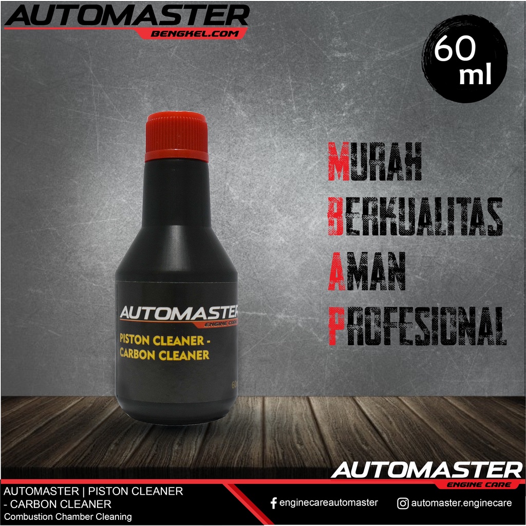 Piston Cleaner Carbon Cleaner 60ml/1Pcs - Automaster