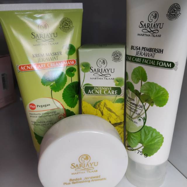 Paket jerawat Sariayu