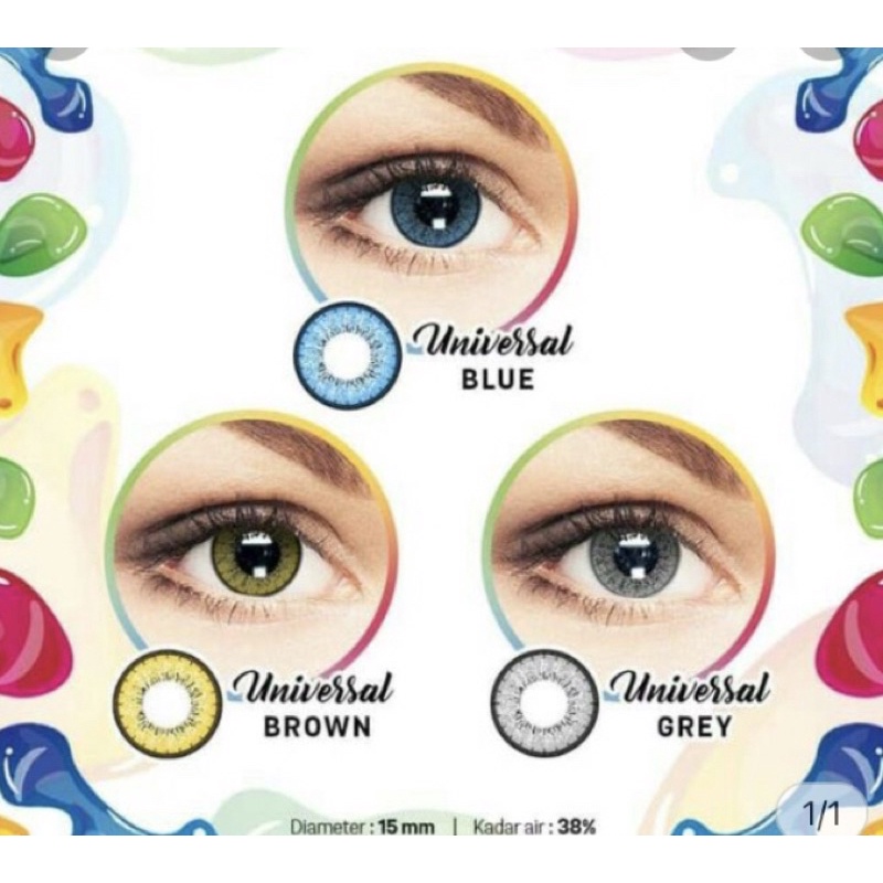 SOFTLENS GEL UNIVERSAL