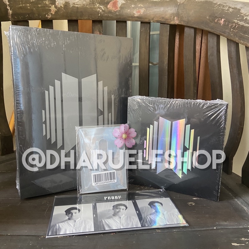 BTS Proof Album (Standard + COMPACT) [WEVERSE SET]