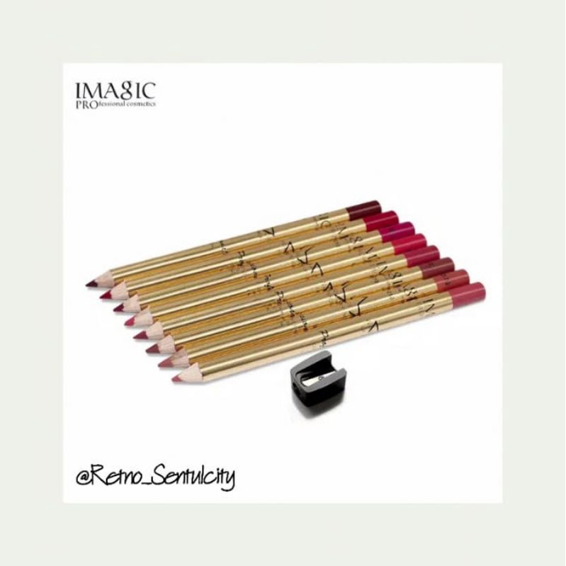 ORIGINAL IMAGIC 8PCS LIP LINER KIT