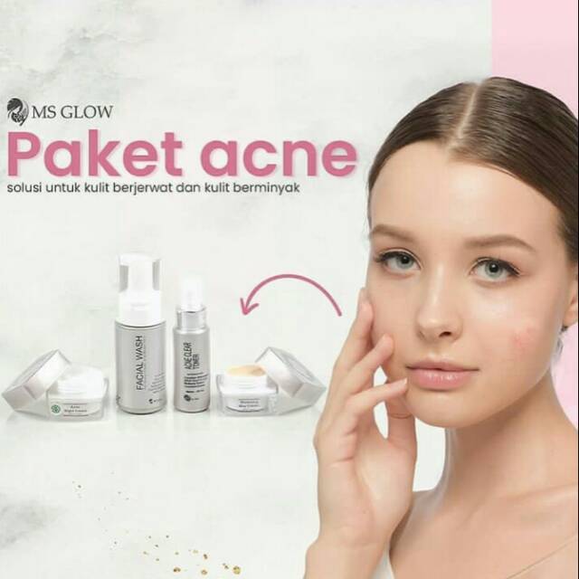Paket acne series