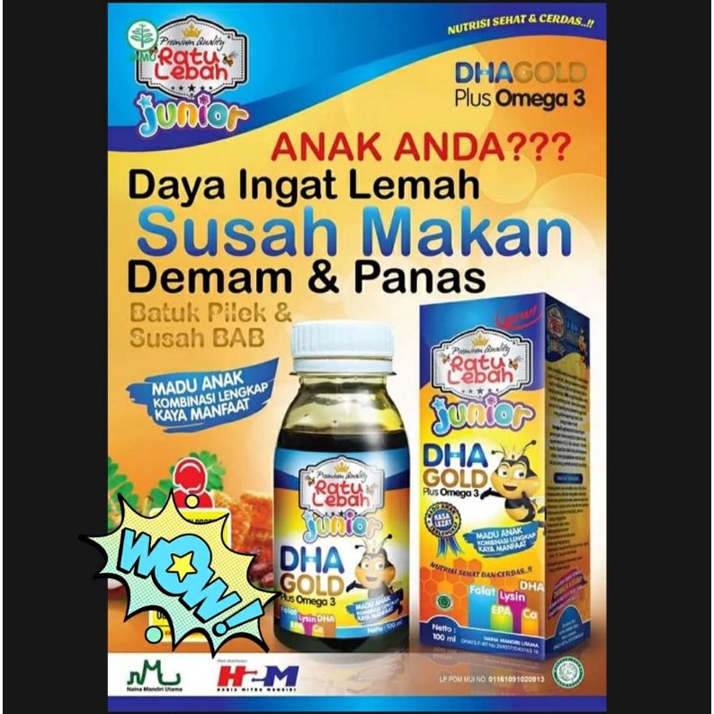 Madu Gemuk Anak