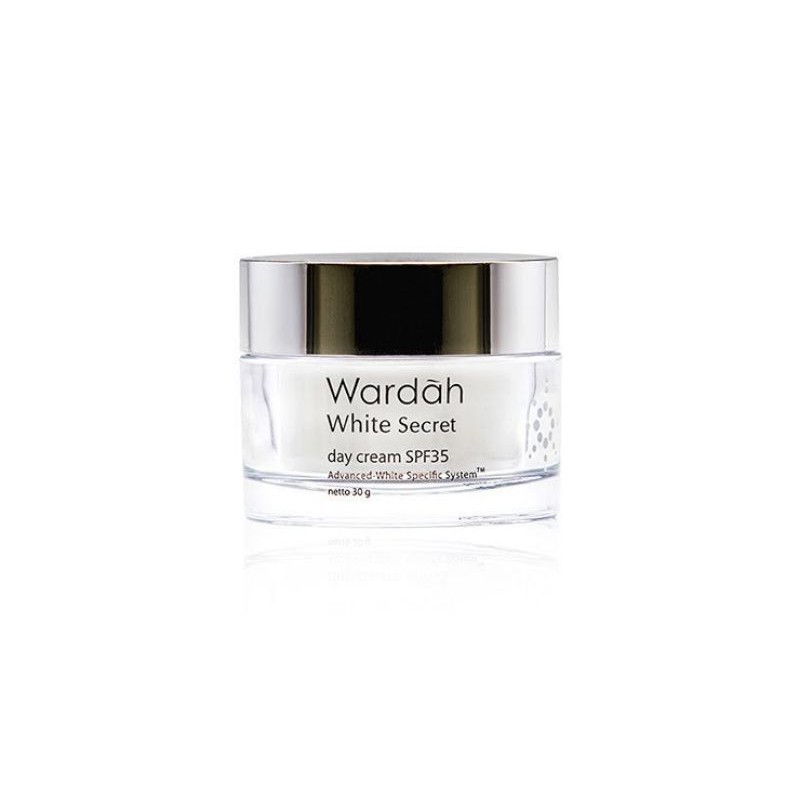 Wardah whitesecret daycream