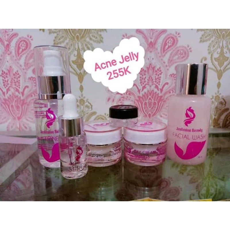 Acne jelly