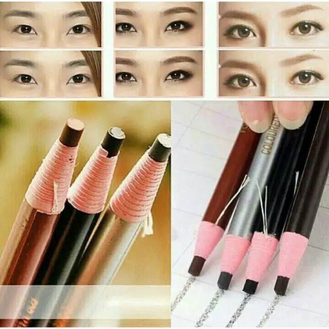 Pensil alis benang