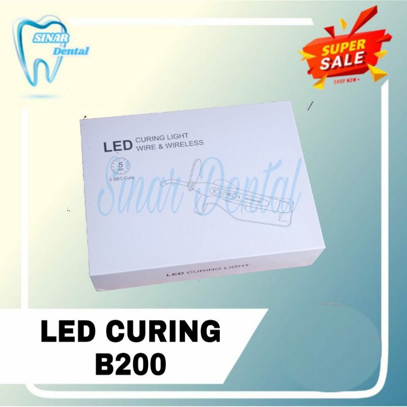 LIGHTCURE DENTAL LIGHT CURE LIGHT CURING LIGHTCURING LED B200