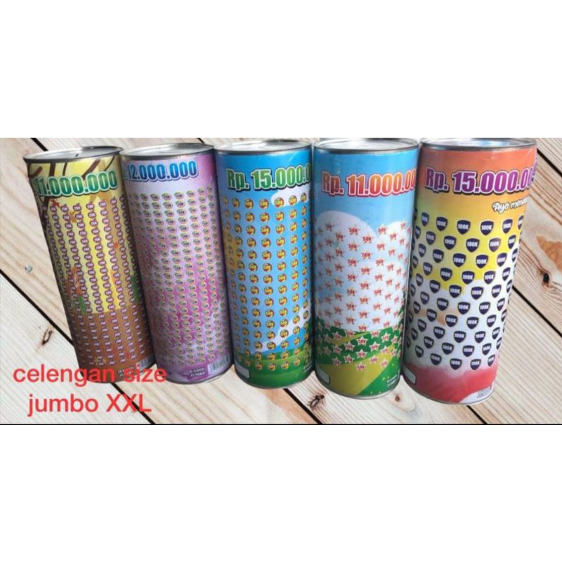 celengan target jumbo