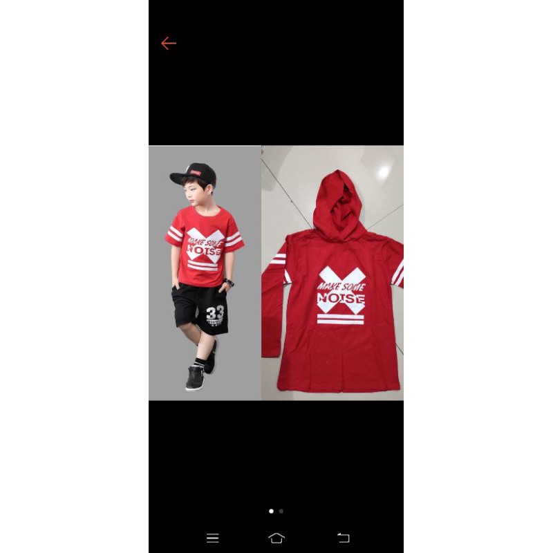 set kaos hoddie only 5 th
