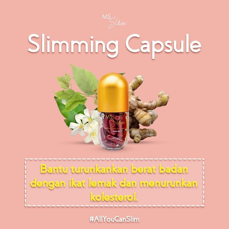 Slimming Capsule by MsGlow