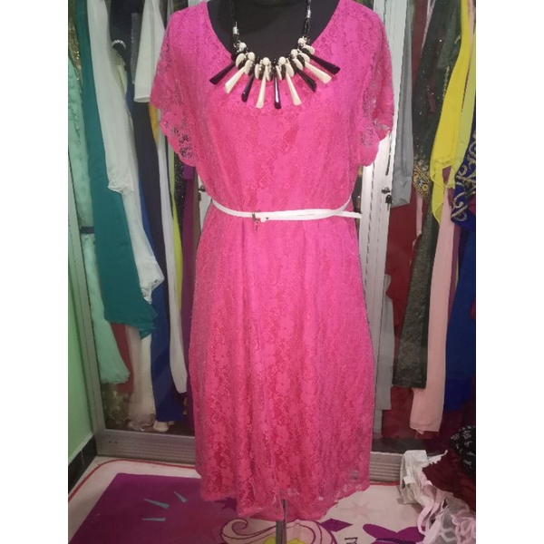 preloved dress brukat