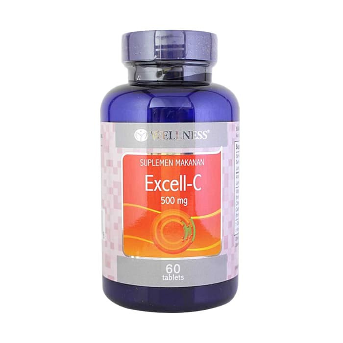 DISKON -  Wellness Excell-C 500mg - 60 tablet