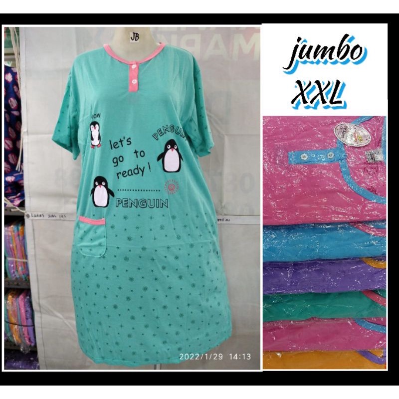 Daster jumbo XXL