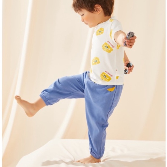 MAKUKU Trousers Solid Color