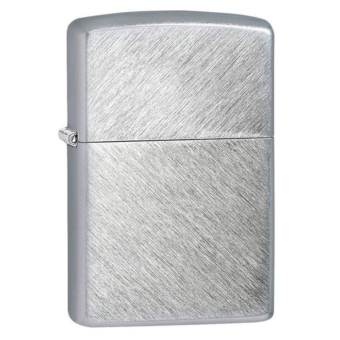 Zippo 24648 Herringbone Sweep Chrome