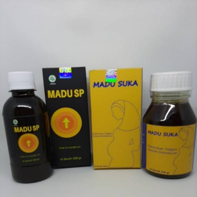 PAKET MADU PENYUBUR