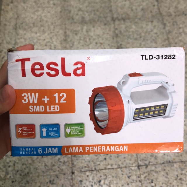 Senter TESLA TLD-31282