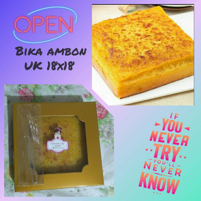Bika amon UK 18x18