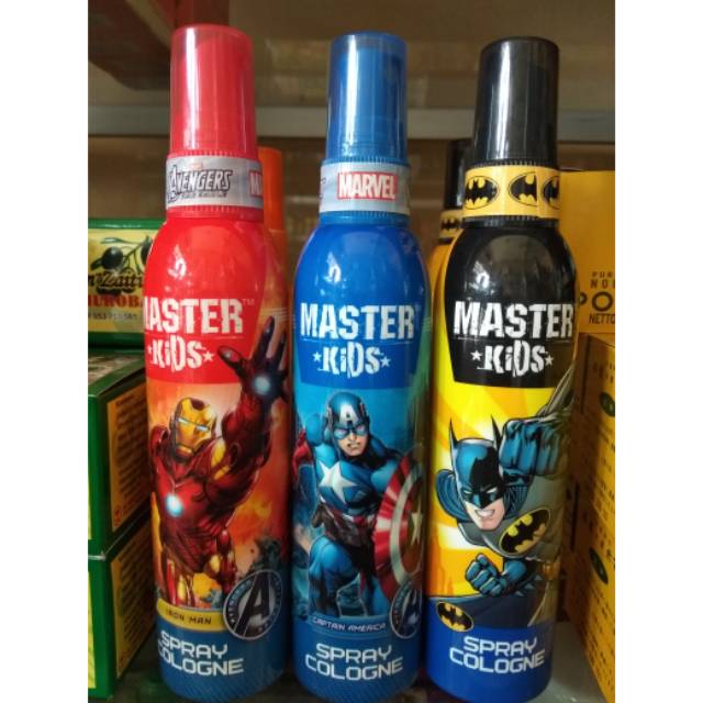 Master Kids Spray Cologne 100ml