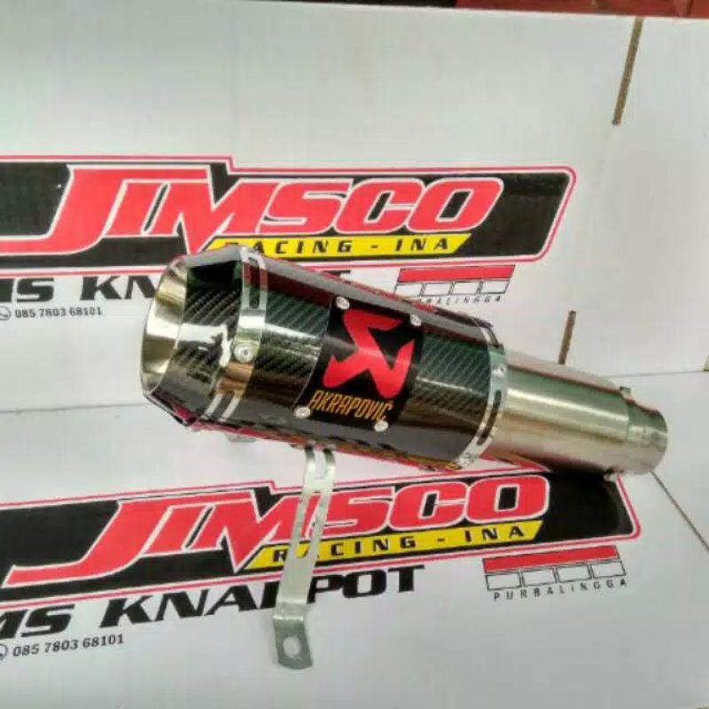 SLENCER CARBON AKRAPOVIC D50