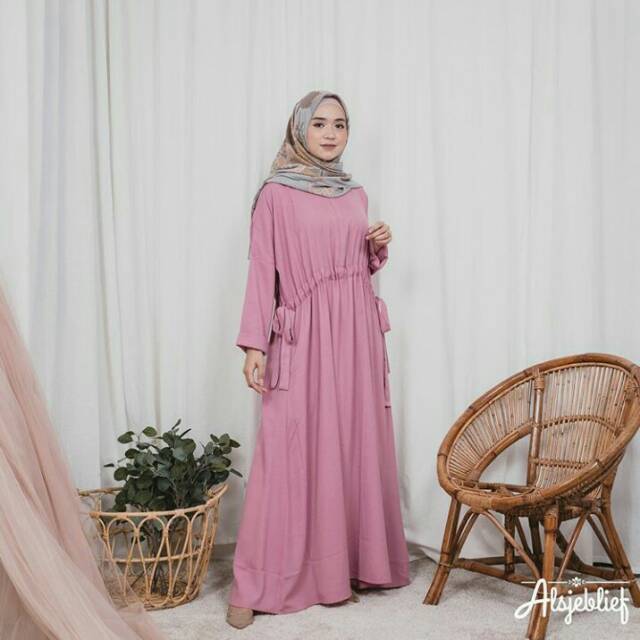INNER ROPE ABAYA BY ALSJEBLIEF