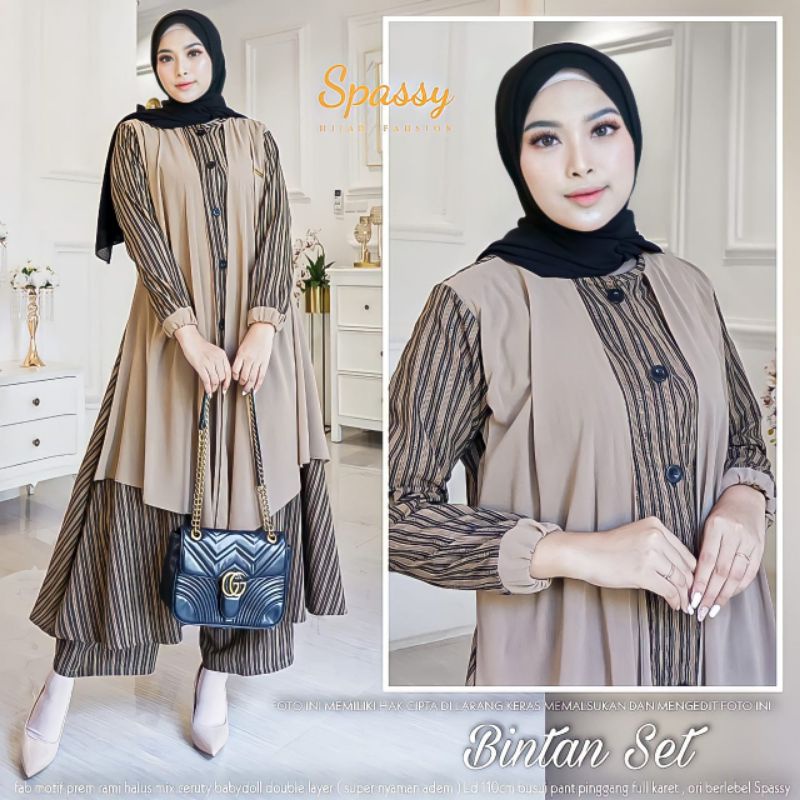 setelan wanita