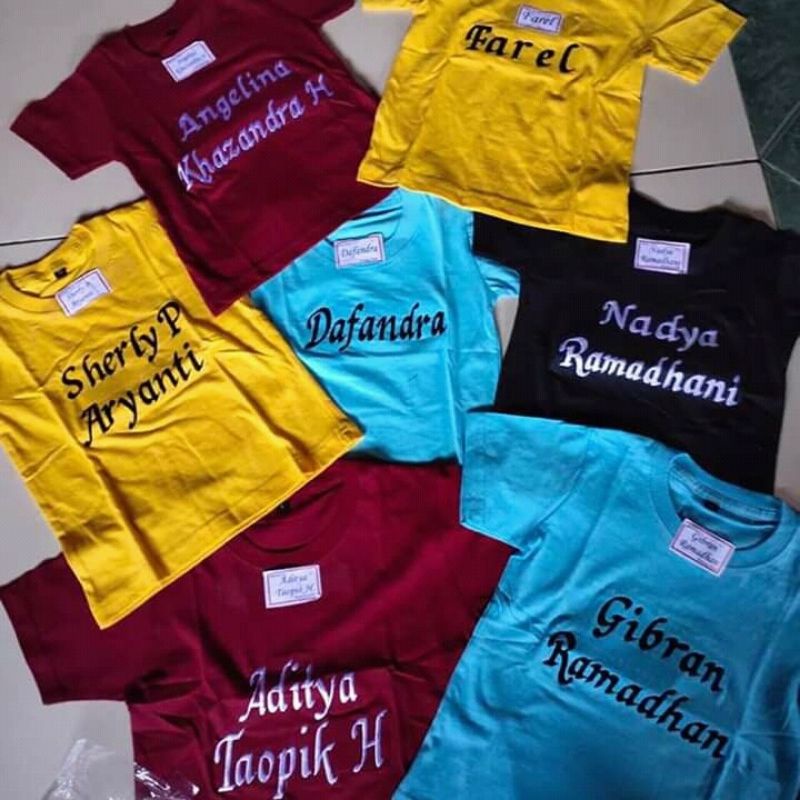 BAJU DEWASA BORDIR