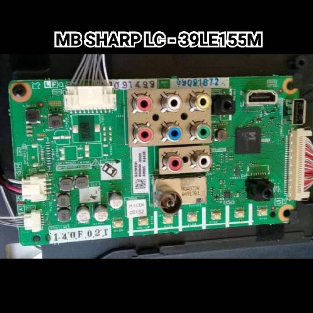 MB LED TV SHARP LC - 39LE155 M