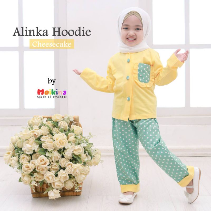 Alinka Hoodie