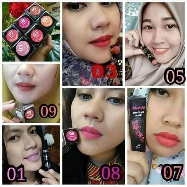 Moreskin lipstik matte