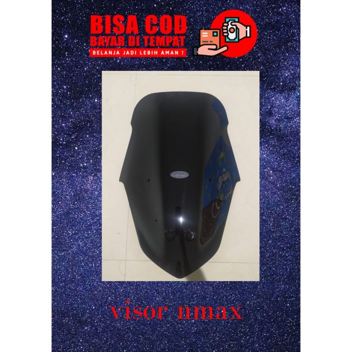 COD VISOR WINSHIELD YAMAHA NMAX N MAX ORIGINAL ORI