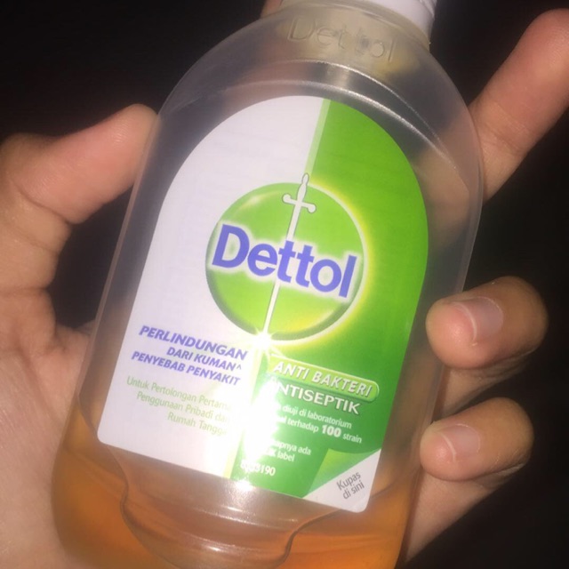 Dettol antiseptik 95ml