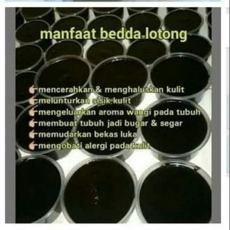 Bedda Lotong Termurah