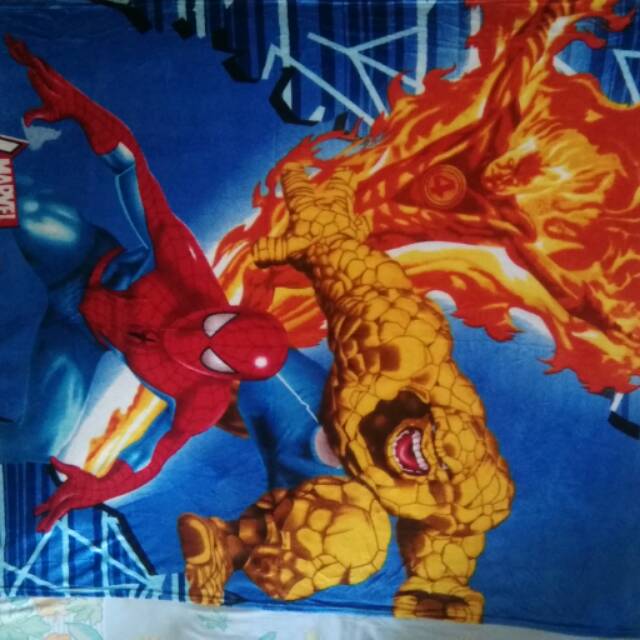 Selimut Spiderman