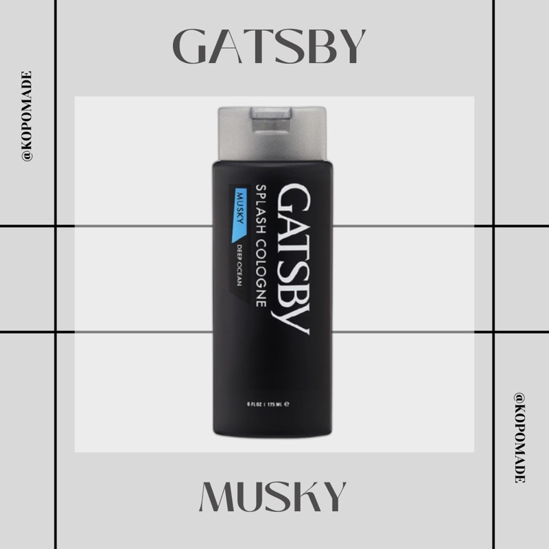 Gatsby Splash Cologne All Variant 175 ML