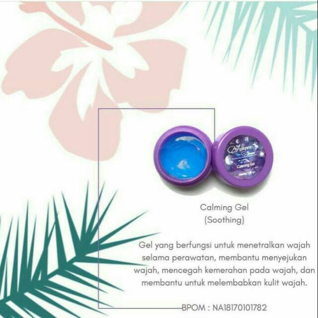Calming gel Adeeva