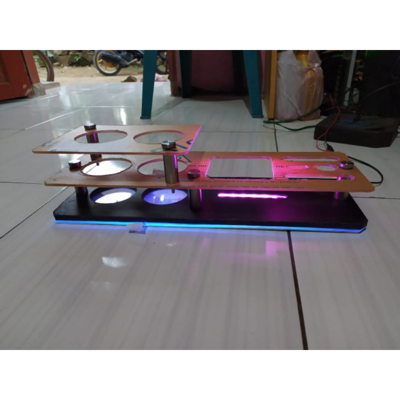 Mini bar LED dasbor variasi