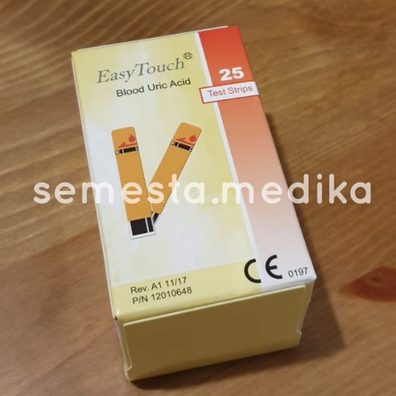 Easy Touch Strip Asam Urat