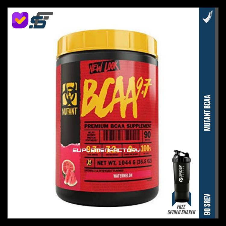 Mutant Bcaa 9.7 Powder 90 Serving Bpom