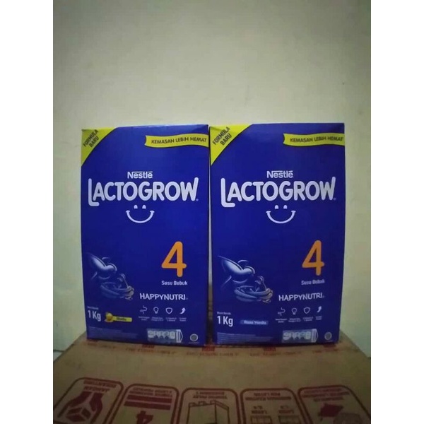Lactogrow 4 Vanilla & Madu 1kg