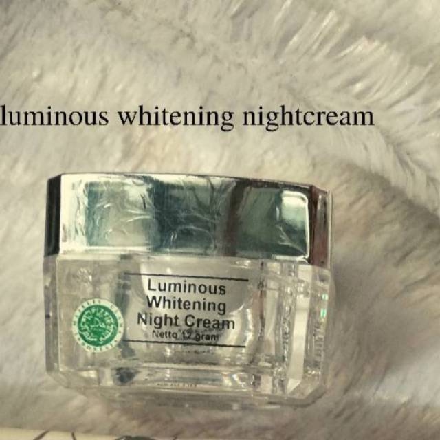 MS Glow Luminous Night Cream