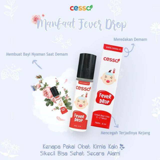 Cessa Oil Fever Drop