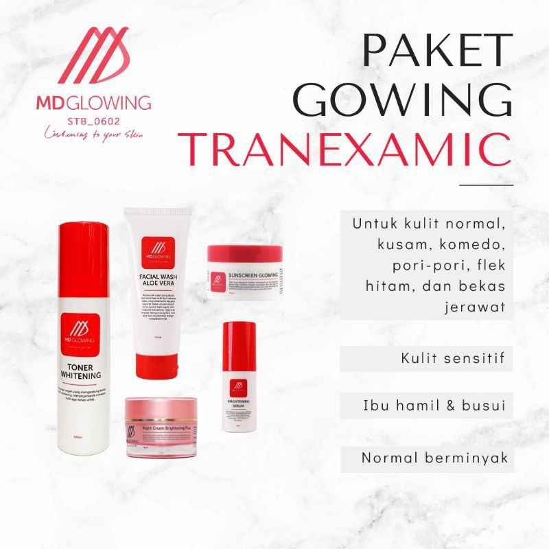 PAKET GLOWING TRANEXAMIC